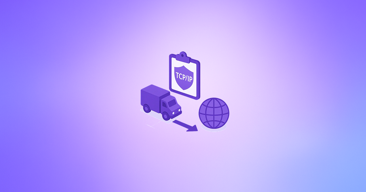 TCP/IP протоколы